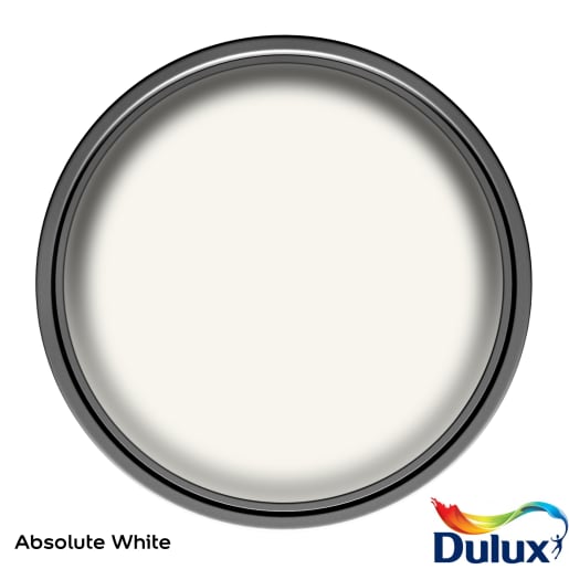 Dulux Trade Vinyl Matt Light & Space Absolute White 5L