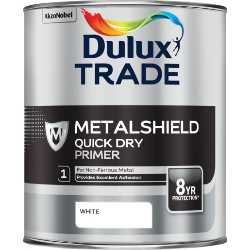 Dulux Trade Metalshield Quick Dry Metal Primer 1L