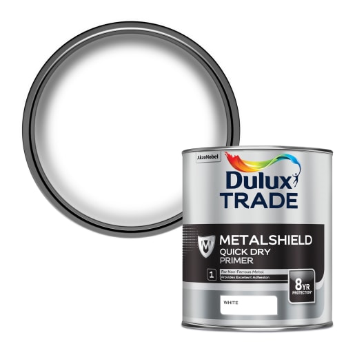 Dulux Trade Metalshield Quick Dry Metal Primer 1L