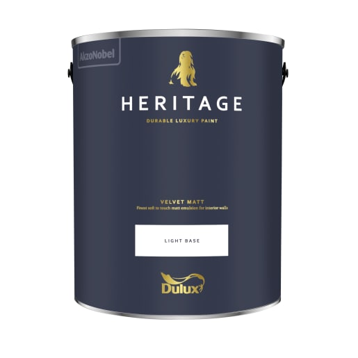 Dulux Heritage Matt Light Base 5L