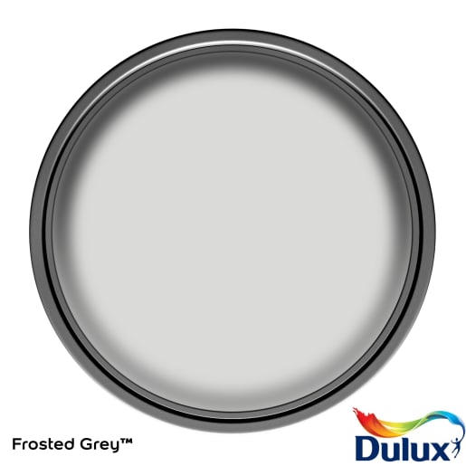 Dulux Trade Weathershield Smooth Masonry Paint 5L Frosted Grey