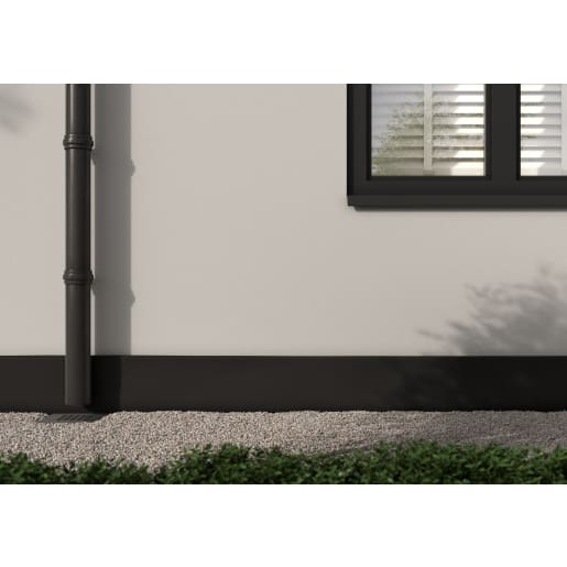 Dulux Trade Weathershield Smooth Masonry Paint 5L Black