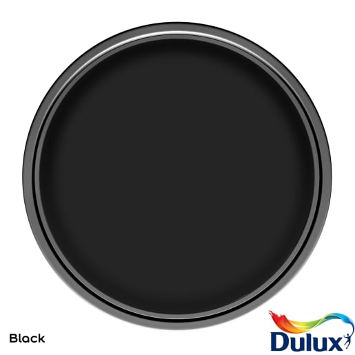 Dulux Trade Weathershield Smooth Masonry Paint 5L Black