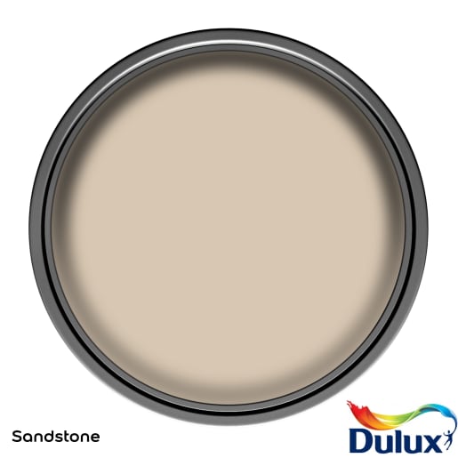 Dulux Trade Weathershield Smooth Masonry Paint 5L Sandstone