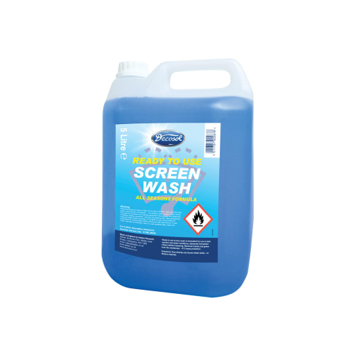Decosol Ready Mixed Screen Wash 5L