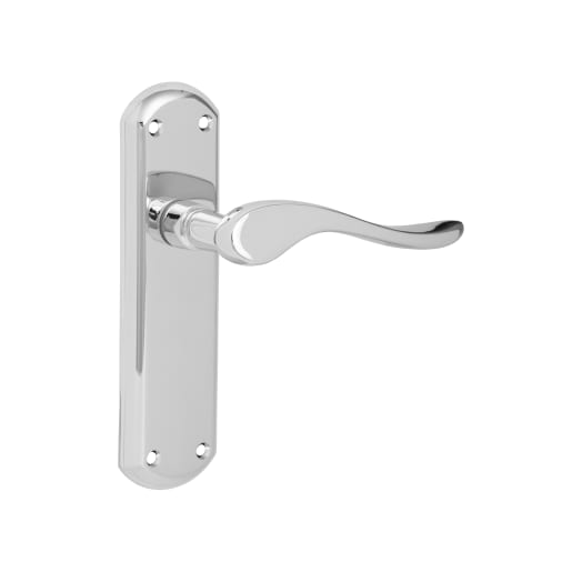 Sigma Lever Bathroom Furniture Polished Chrome
