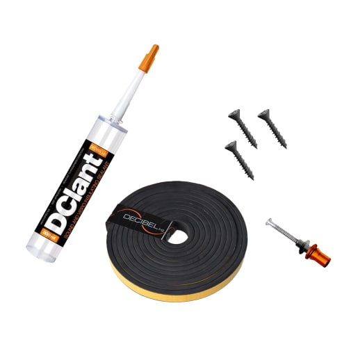 Decibel Mute 23/33 Installation Kit Suitable for Up to 12m²