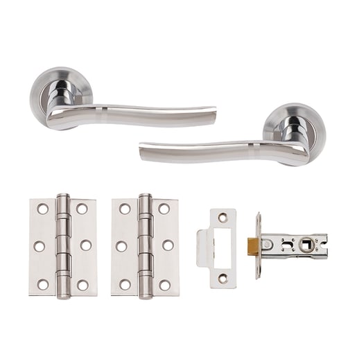 Mode Door Pack Polished/Satin Chrome Dual Finish