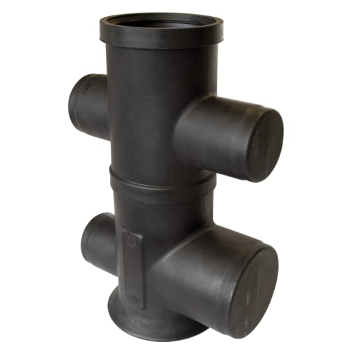 ACO Recycled Polypropylene Drainage Channel Sump Unit with Silt Bucket