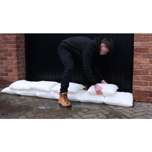 Fernco Floodbag - Flood Protection System White