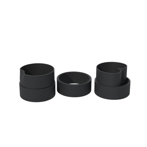 Fernco Multibush for DN100 Pipes Black