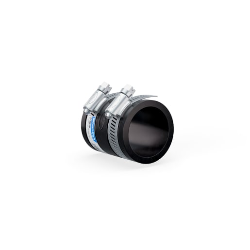 Fernco PlumbQwik Plumbing Coupling 30-39mm Black