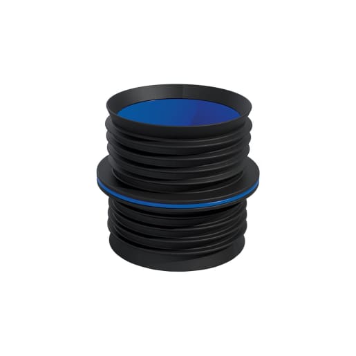 Fernco Icon (Internal) Pushfit Coupling 99-103mm Black, Blue