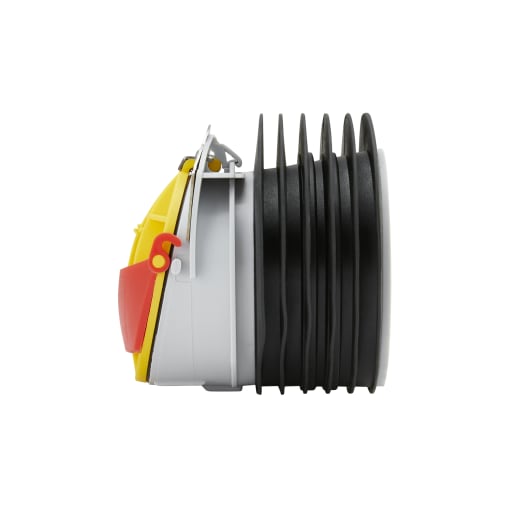 Fernco Non-Return Valve for DN100 Pipes Black, Grey, Red, Yellow