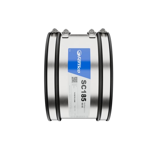 Fernco Standard Coupling 160-185mm Black