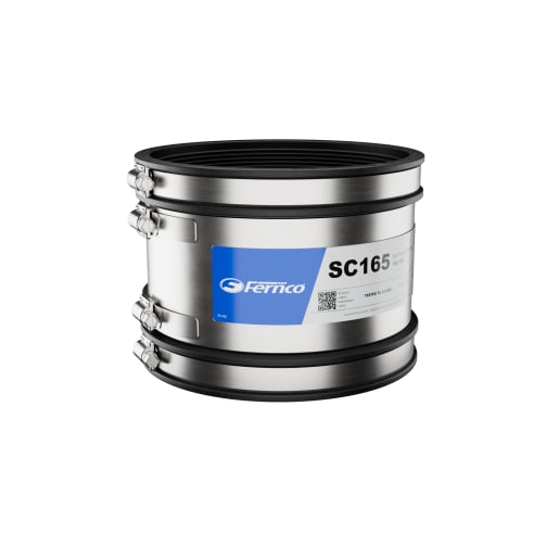 Fernco Standard Coupling 140-165mm Black