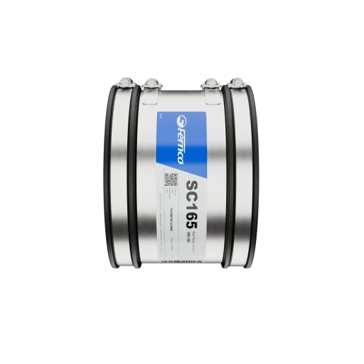 Fernco Standard Coupling 140-165mm Black