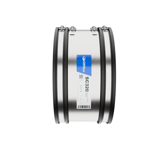 Fernco Standard Coupling 295-320mm Black