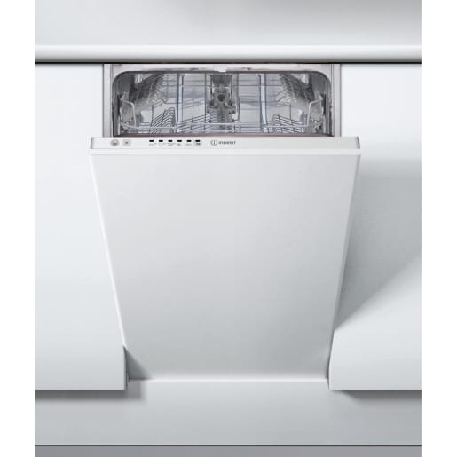Indesit Fully Integrated Dishwasher 45cm