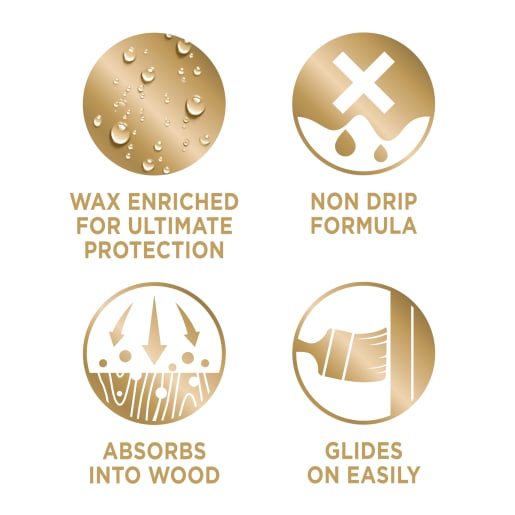 Cuprinol 5 Year Ducksback 9L Black