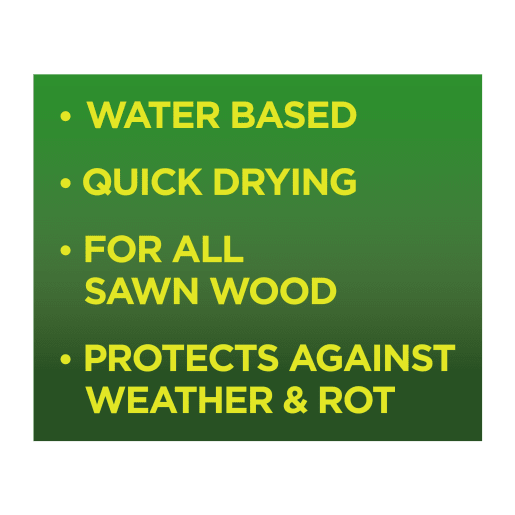 Cuprinol Exterior Wood Preserver 5L Black (BP