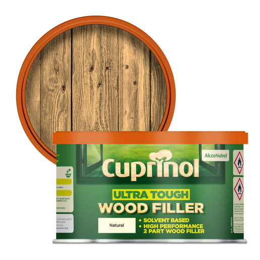 Cuprinol Ultra Tough Wood Filler 250g Natural