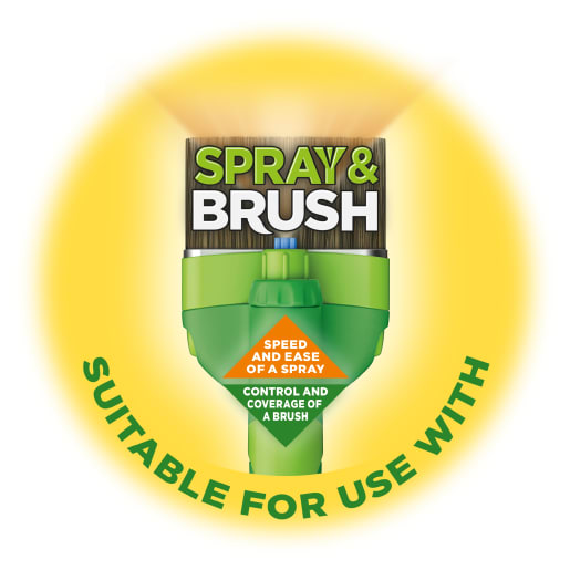 Cuprinol Sprayable Fence Treatment 5L Forest Oak