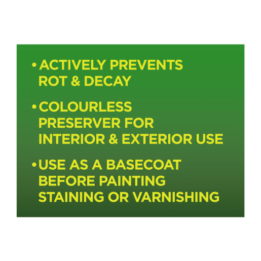 Cuprinol CX Wood Preserver 1L Clear