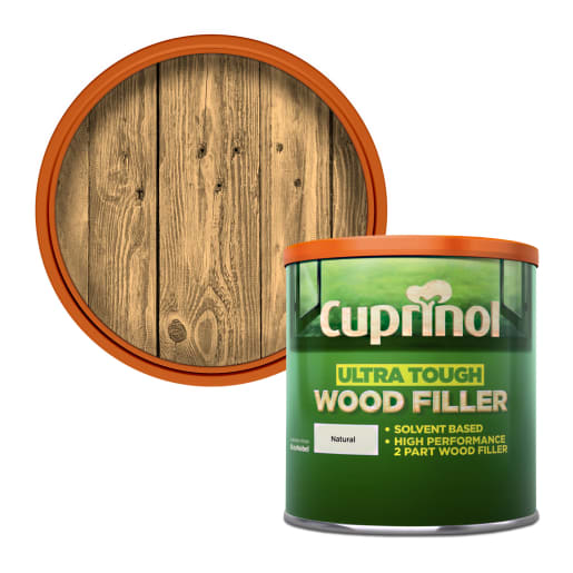 Cuprinol Ultra Tough Wood Filler 750g Natural