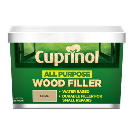 Cuprinol All Purpose Wood Filler 500ml Natural