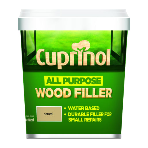 Cuprinol Ultra Tough Wood Filler 250g Natural