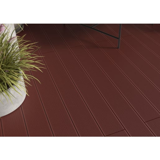 Cuprinol Anti-Slip Decking Stain 2.5L American Mahogany