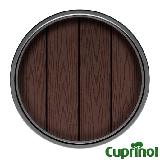 Cuprinol Anti-Slip Decking Stain 2.5L American Mahogany