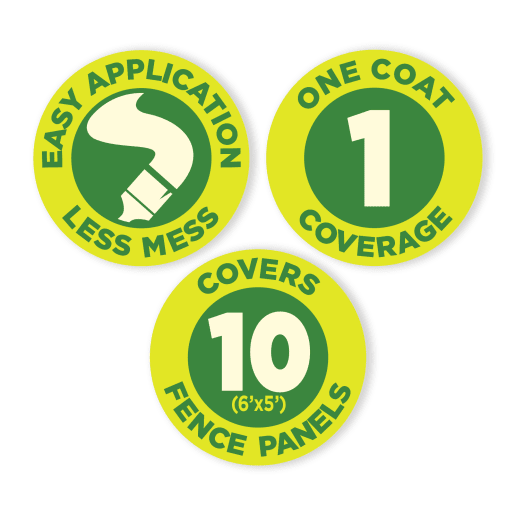 Cuprinol Less Mess Fence Care 6L Black