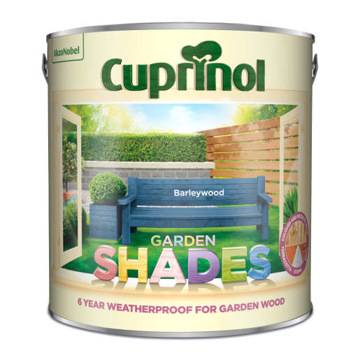 Cuprinol Garden Shades Barleywood 2.50 Litres