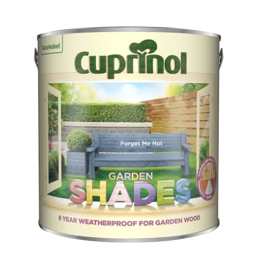 Cuprinol Garden Shades 2.5L Forget Me Not