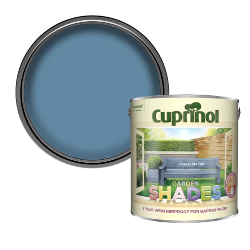 Cuprinol Garden Shades 2.5L Forget Me Not