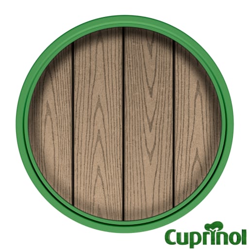 Cuprinol UV Guard Deck Oil 2.5 Litre Natural Pine