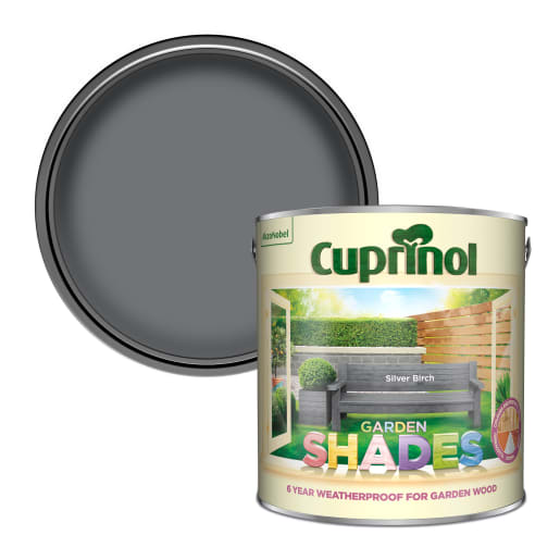 Cuprinol Garden Shades 2.5L Silver Birch