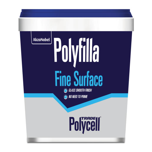 Polycell Polyfilla Fine Surface Filler 1.75kg