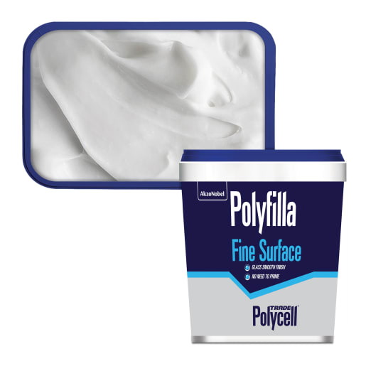 Polycell Polyfilla Fine Surface Filler 1.75kg