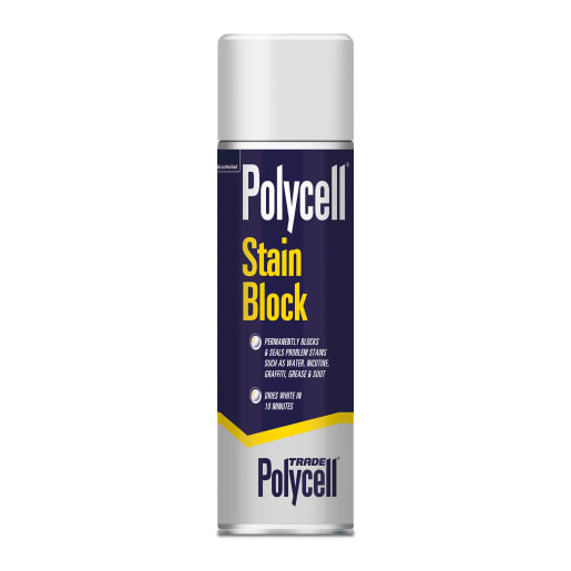 Polycell Stain Block Spray 500ml