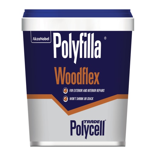 Polycell Polyfilla Trade Wood flex 600ml Natural