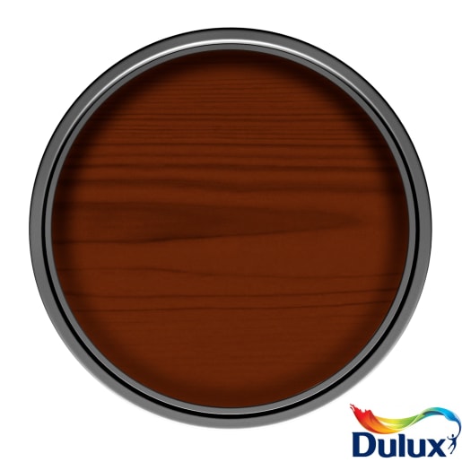 Dulux Trade Ultimate Woodstain 1L Teak