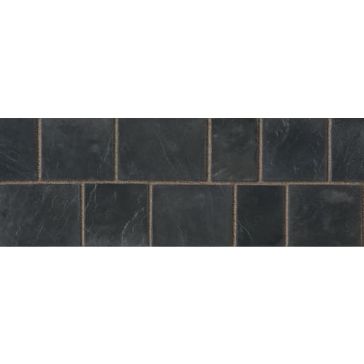 Marshalls Drivesys Riven Stone Project Pack 9.02m² Basalt Pack of 290