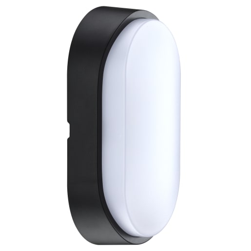 Luceco Eco Decorative Outdoor Round LED Bulkhead Light IP5410W 700lm