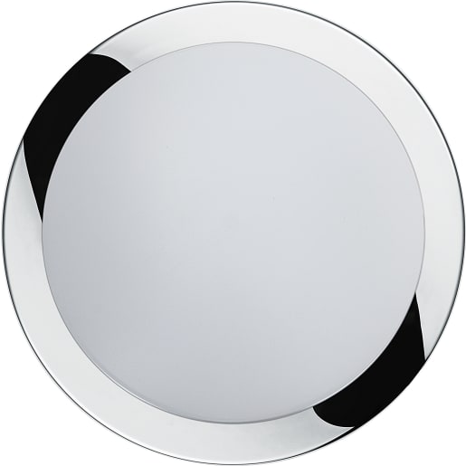 Luceco Eco Decorative Indoor Round LED Bulkhead Light CCT 14W 1300lm
