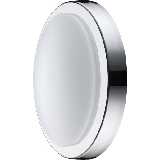 Luceco Eco Decorative Indoor Round LED Bulkhead Light CCT 14W 1300lm
