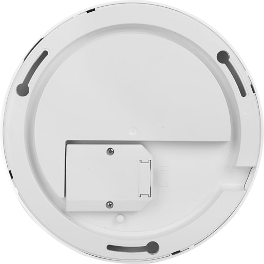 Luceco Eco Decorative Indoor Round LED Bulkhead Light CCT 14W 1300lm