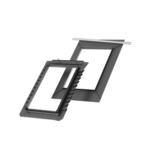 VELUX Pro+ EDP CK02 Plain Flashing Set + BDX 2000 55 x 78cm